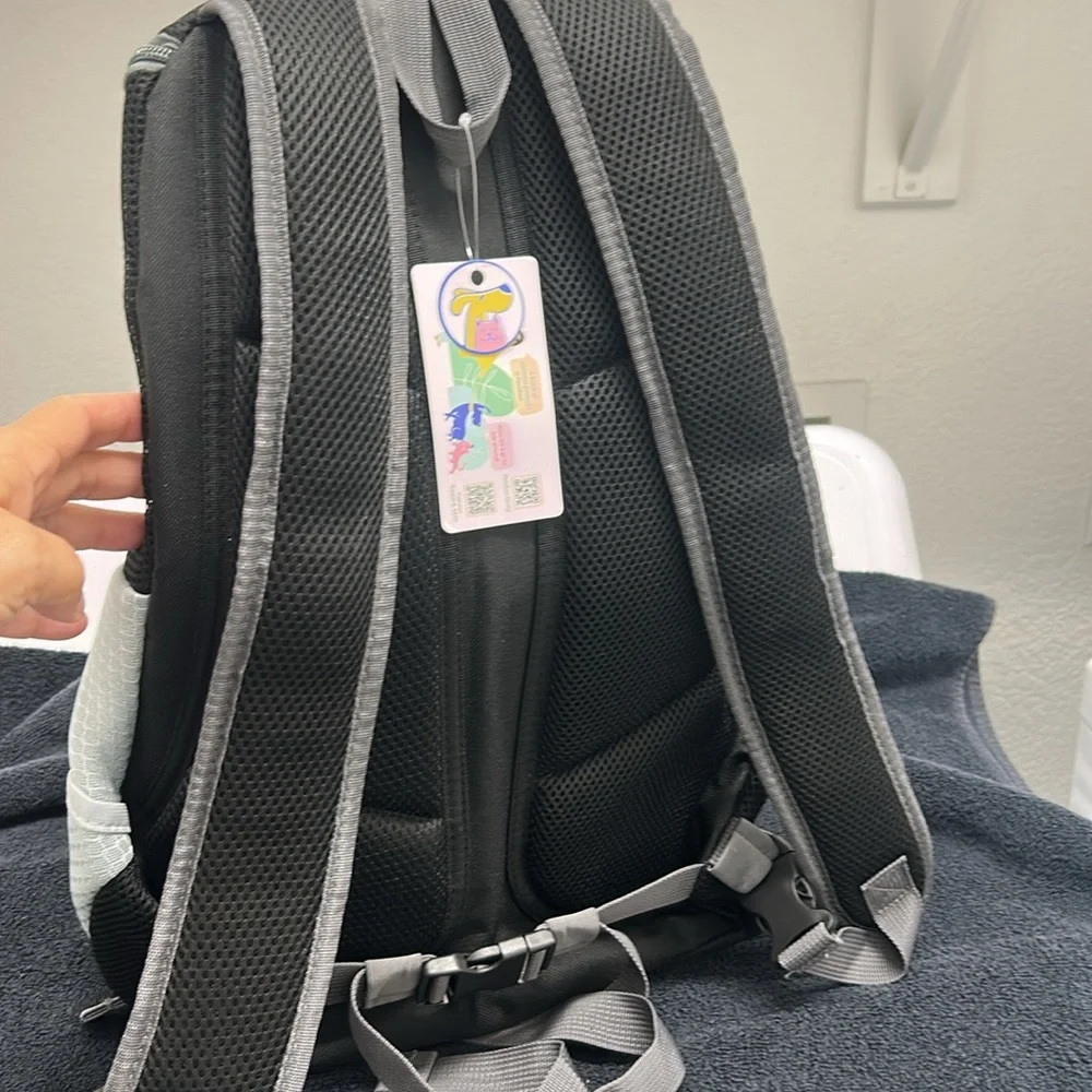 Pawaboo Black and Gray Small Pet Carrier